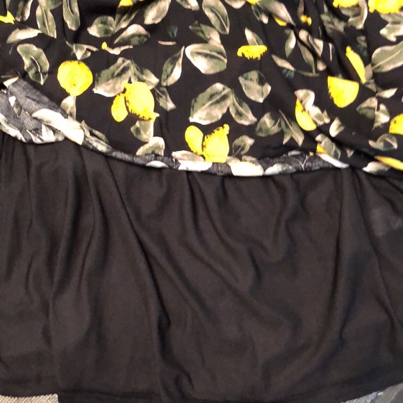 Entro Lemon Print Dress - Picture 9 of 9